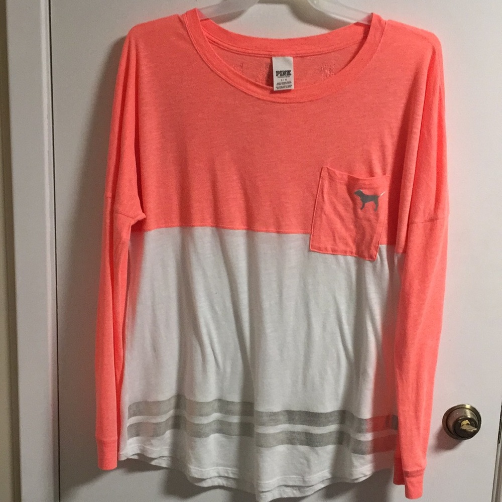 PINK oversized lightweight shirt!